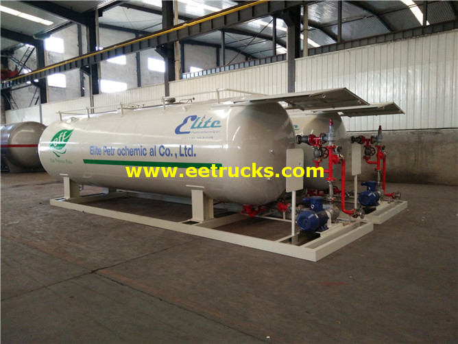 Mobile LPG Skid Tanks