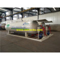 25000 Liters Mobile LPG Skid Tanks