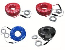 PVC jacket heating systems