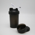 450ml Protein Shaker Flasche mit 100ccm Pulverbehälter