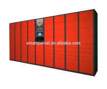 intelligent parcel delivery locker