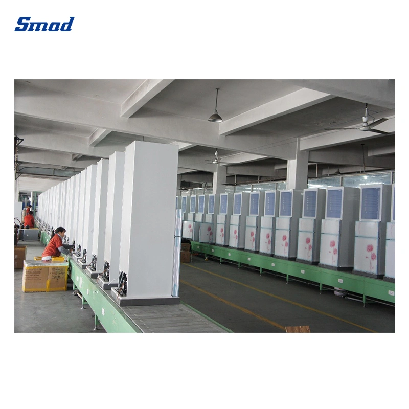 Smad New Used Freezer Refrigerator Factory Conveyors Conveyor Belt Line