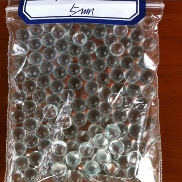 High Precision 5mm Solid Glass Ball for Valves