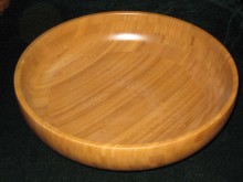 bamboo round basin