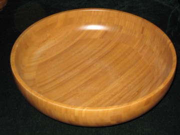 bamboo round basin