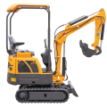 Irene XN12 Hydraulic mini rubber track excavator for sale