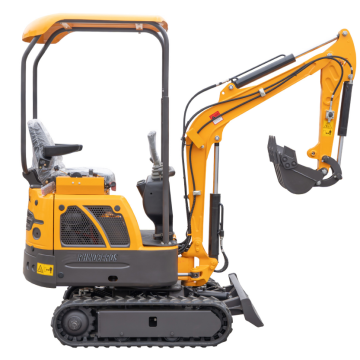 Irene mini small digger CE/EPA/EURO 5 wholesale compact mini excavators 1 ton prices with thumb bucket for sale