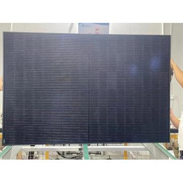 A grade topcon solar panel pv module dual glass for Europe market