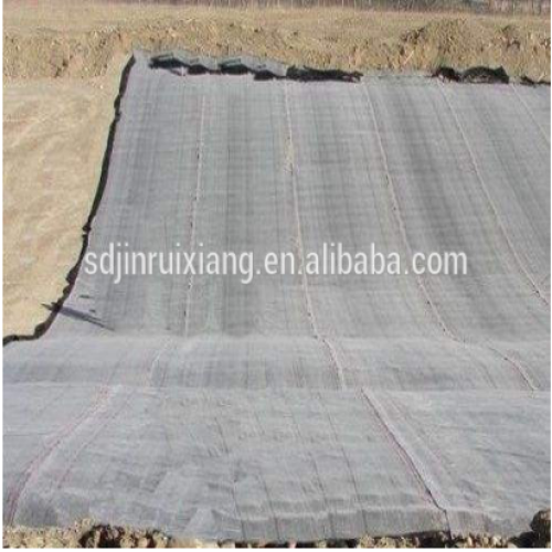 4500 กรัม geosynthetic Clay liner bentonite geotextile ผ้า