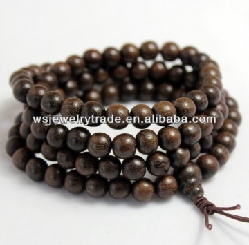 100% Natural 6mm 108 pcs Vietnam Aloeswood Mala