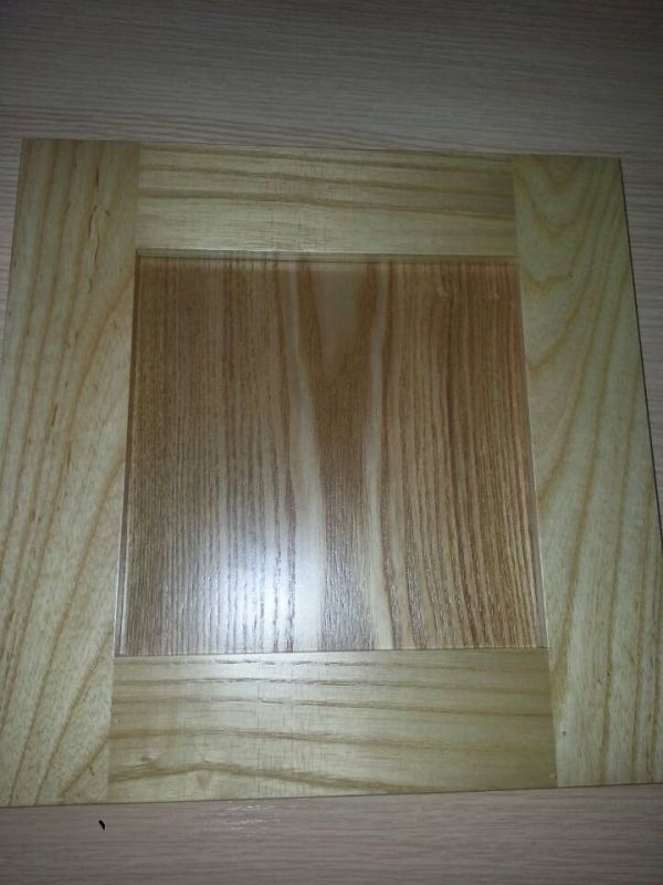 Unfinished Oak Shaker Kitchen Cabinet Doors for France Market