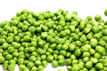 Frozen Green Peas Fiber