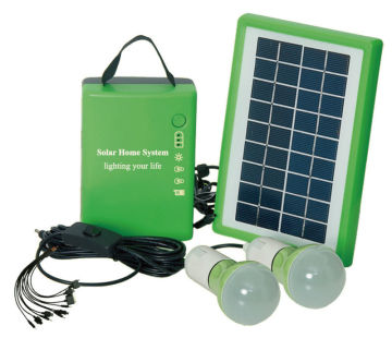 solar lighting system solaranlage solar battery charger