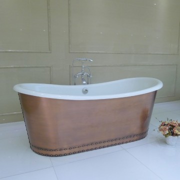 freestanding copper bath tubs