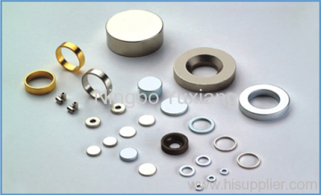 Sintered Ring Neodymium Ndfeb Magnet 