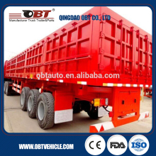 box semi trailer