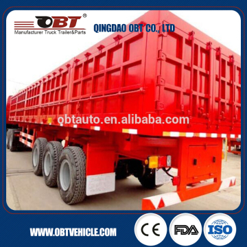 box semi trailer