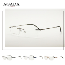 Reliable Quality Rimless Titanum Optical Frame