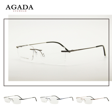 Reliable Quality Rimless Titanum Optical Frame