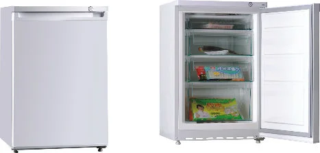 Commercial Low Temperature Upright Solid Door Freezer with Drawers