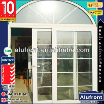 thermal break aluminium sliding window