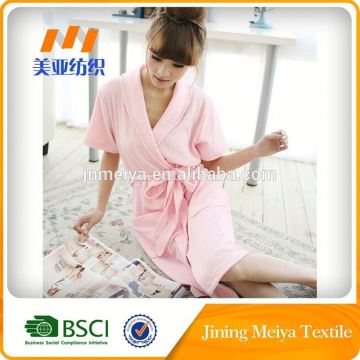 Cotton Towelling Bathrobe