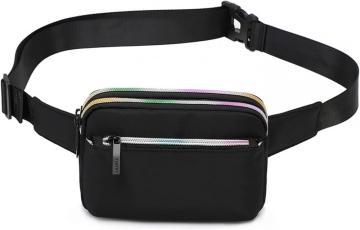 Belt Bag for Women with Adjustable Strap for Travel Running