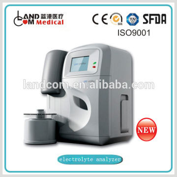 Automated Electrolyte Analyzer with CE