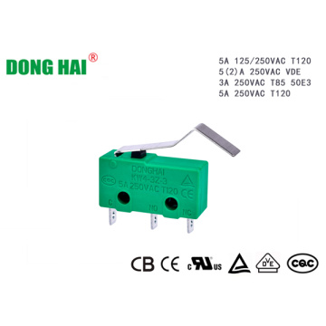 Subminiature Basic Switch พร้อมขั้วต่อ Solder