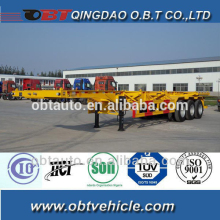 40ft Container Chassis Flatbed Container Trailer