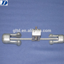 Antivibration vibration Damper for ADSS cable