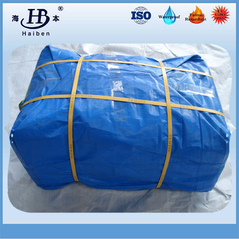 High tensile strenght waterproof pvc coated tarp cover