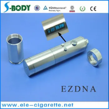 2014 new product electronic cigarette battery EZDNA 30 Evolv DNA30