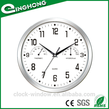 New design and practical temperature humidity clock