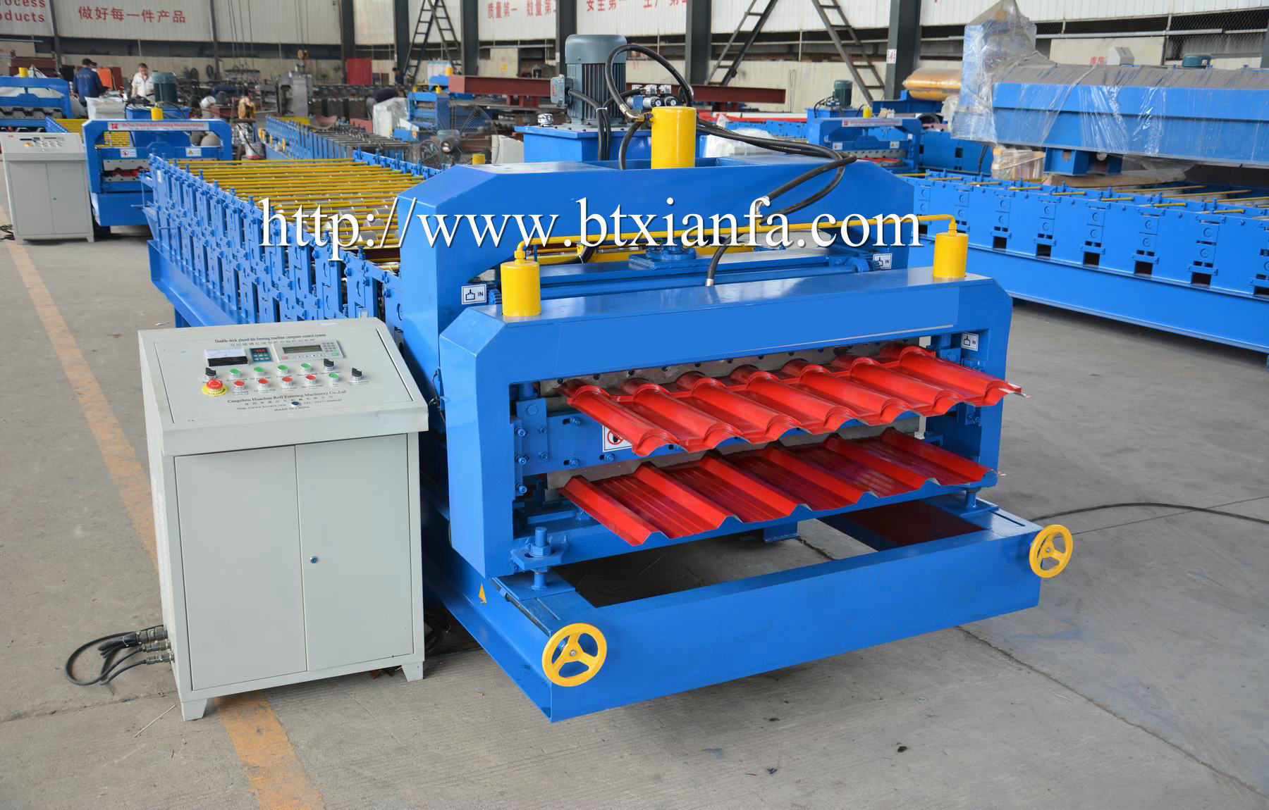 xianfa roll forming machine