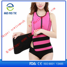 2016 body shaper neoprene women body magic Tape slim shaper Vest