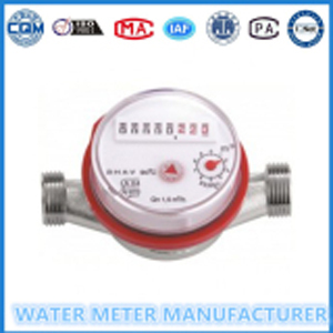 Single Jet Rotary Vane WaterMeter for HotWater