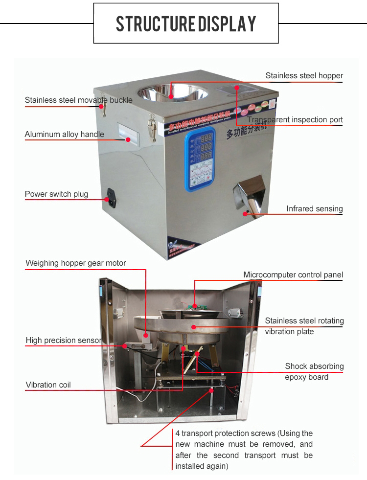 semi automatic granule satchet rice 1kg 2kg 5 kilo granule pouch peanut granule beans legumes packing machine