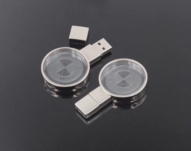 Hot 2021 New Design Round Crystal USB flash USB