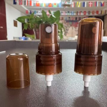 20/410 20mm Brown High Pressure Round Cover Mist Sprayer Pump