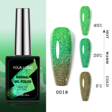 High Quality OEM&ODM Bulk Order UV/LED Temperate Change Effect Gel Polish