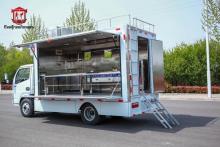 Commercial Mobile Kitchen Truck