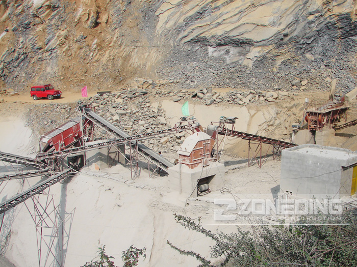 Limestone Crusher Plant