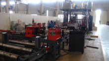 Precision H Beam Horizontal Welding Machine , Spot Welding Equipment