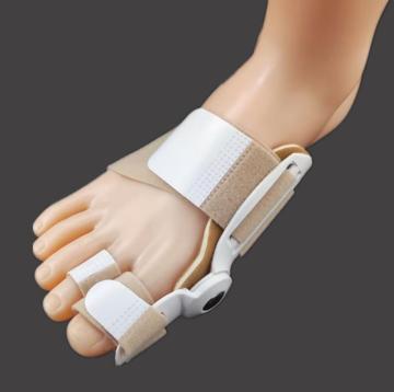 2-Hole Hallux Valgus Big Toe Corrector Foot Guard