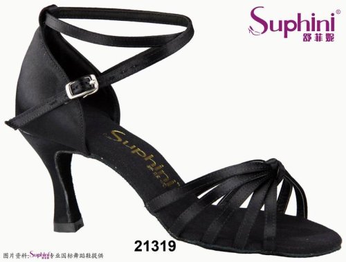 Latin Salsa Dance Shoes Woman Simple Dance Shoes