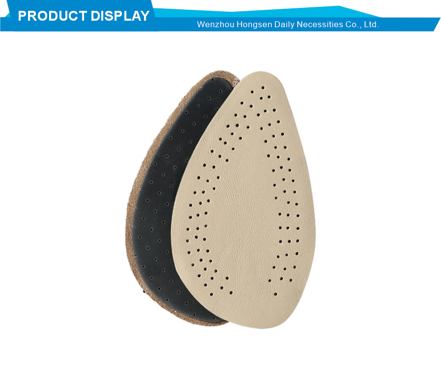 Almofadas de couro para antepé Cowhide Forefoot Pads