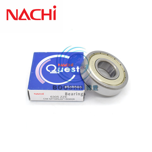 6305ZZE Japan original nachi bearing ball bearing