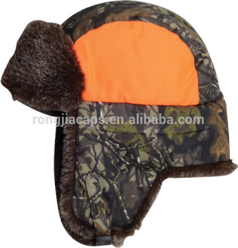CAMO Chinese Warm Fake fur winter hats