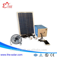 Home use solar lighting system